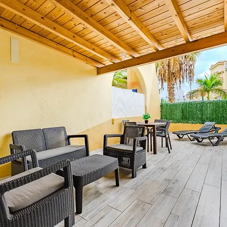 Apartment In Mareverde Complex Costa Adeje (Tenerife)