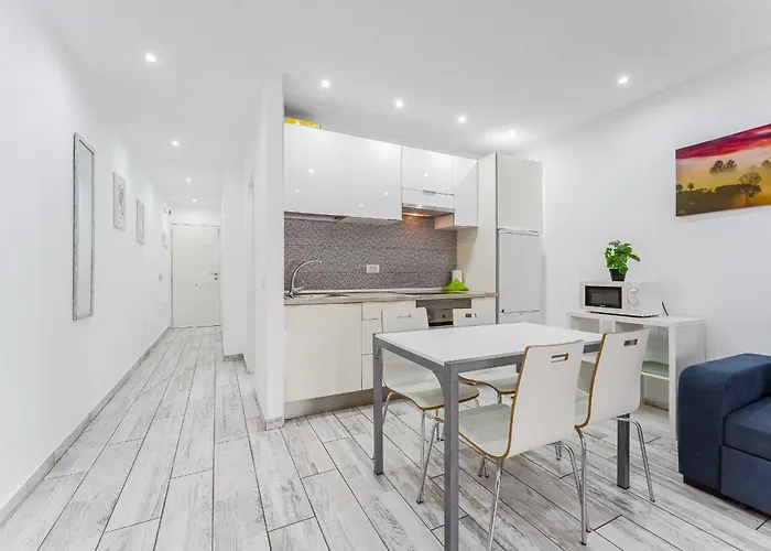 Apartment In Mareverde Complex Costa Adeje (Tenerife)