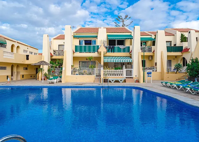 In Mareverde Complex Apartment Costa Adeje (Tenerife)