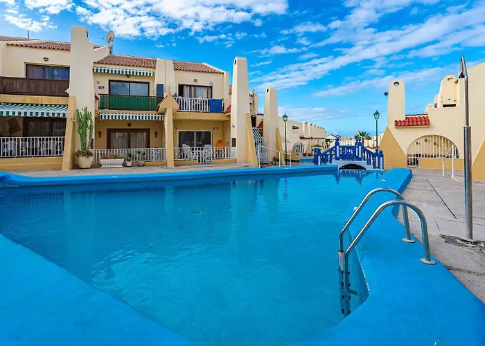 In Mareverde Complex Apartment Costa Adeje (Tenerife)