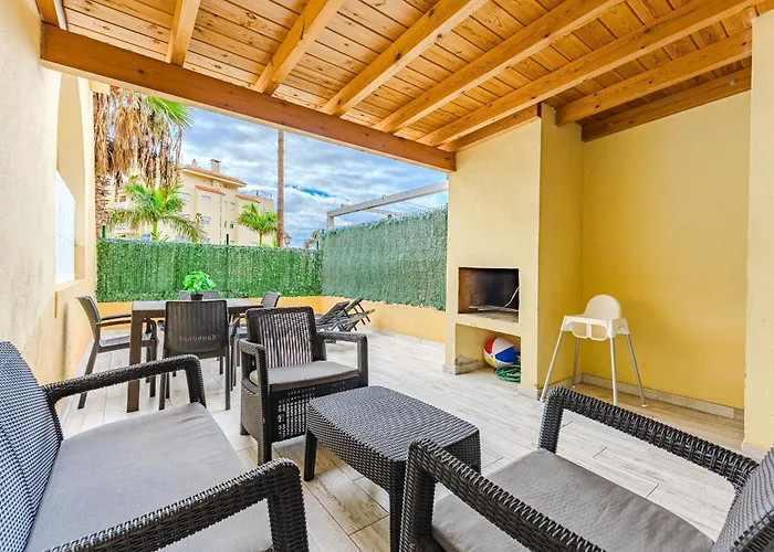 Appartement In Mareverde Complex Costa Adeje (Tenerife)